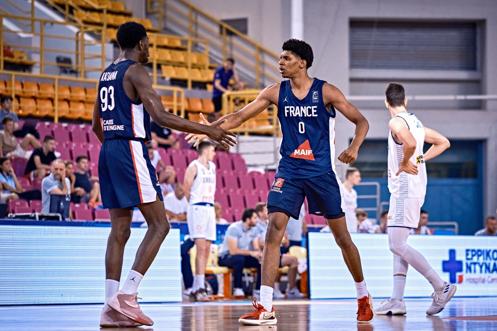     Le Martiniquais Lucas Duféal champion d’Europe U20 de basket : « Je suis très heureux »

