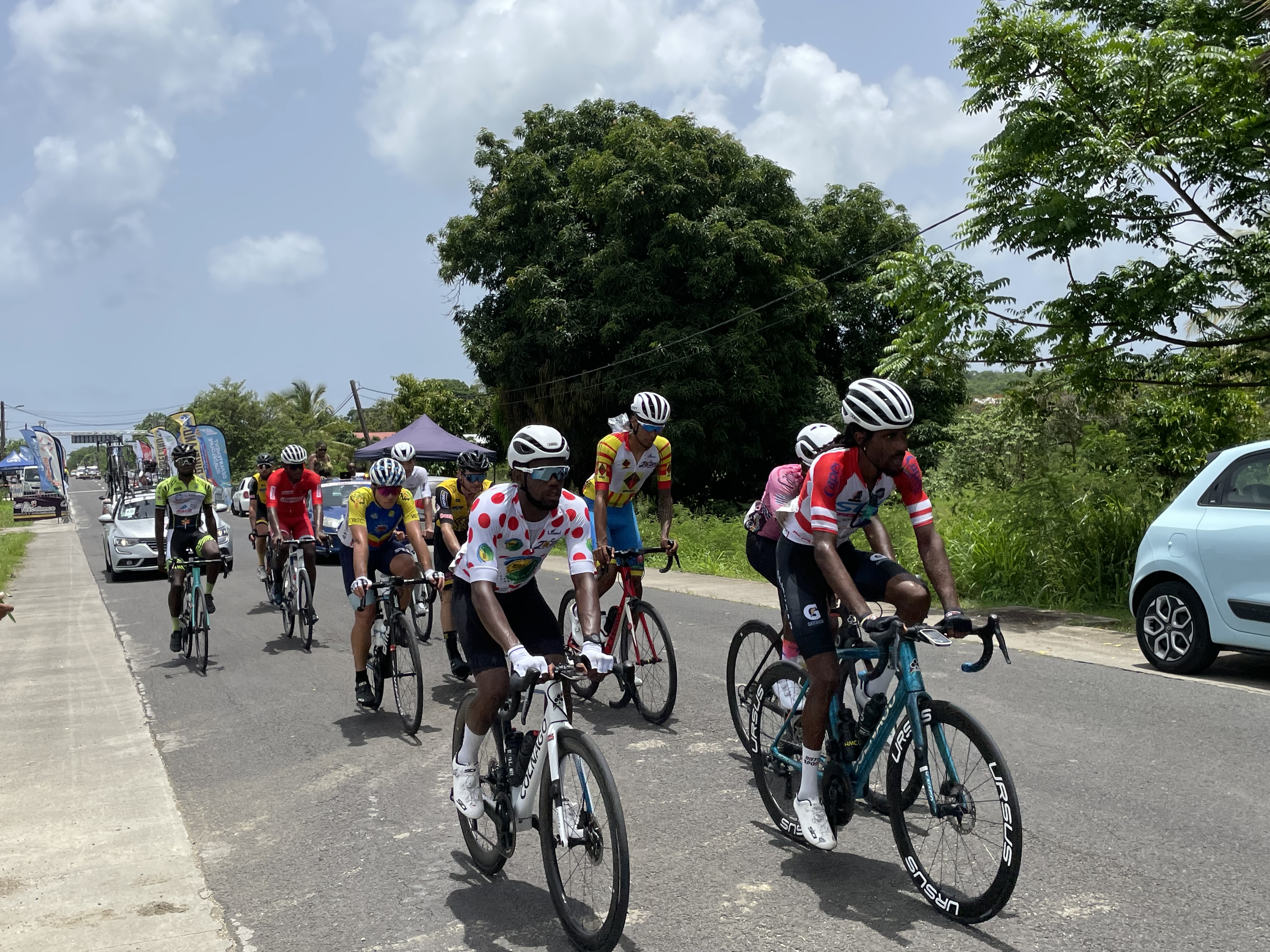     4e étape du Tour cycliste de Marie-Galante : le tour prend une nouvelle tournure

