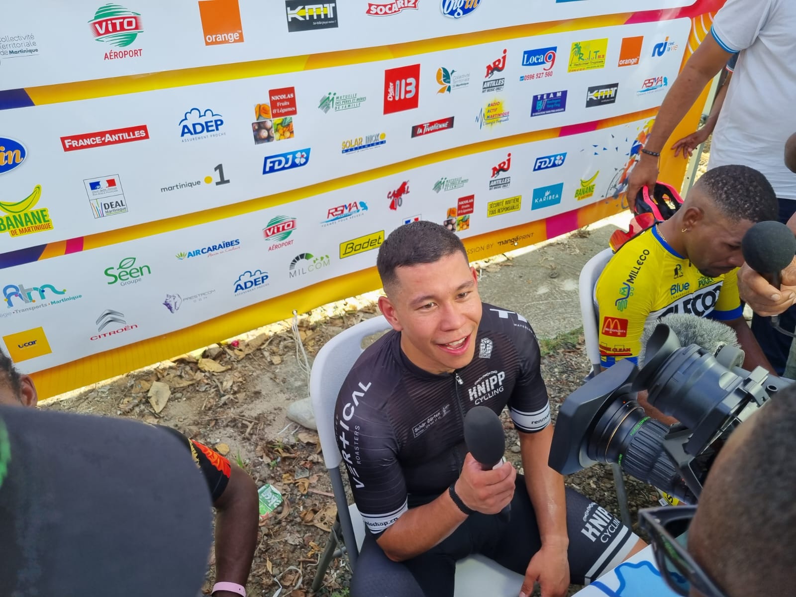     Tour cycliste de Martinique 2023 : Raphaël Clémencio remporte la 1ère étape au Marin

