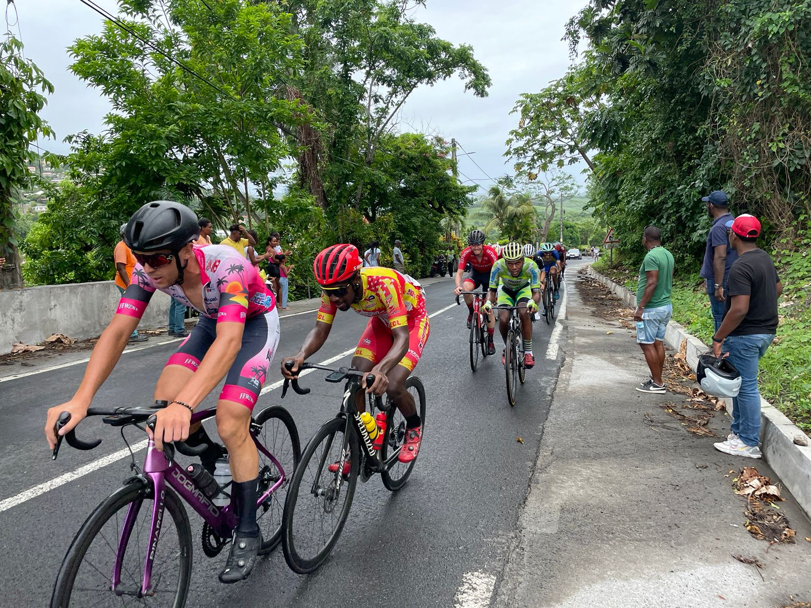     [⭕️Direct vidéo?‍♂️] Suivez la quatrième étape du tour cycliste de Martinique 2023

