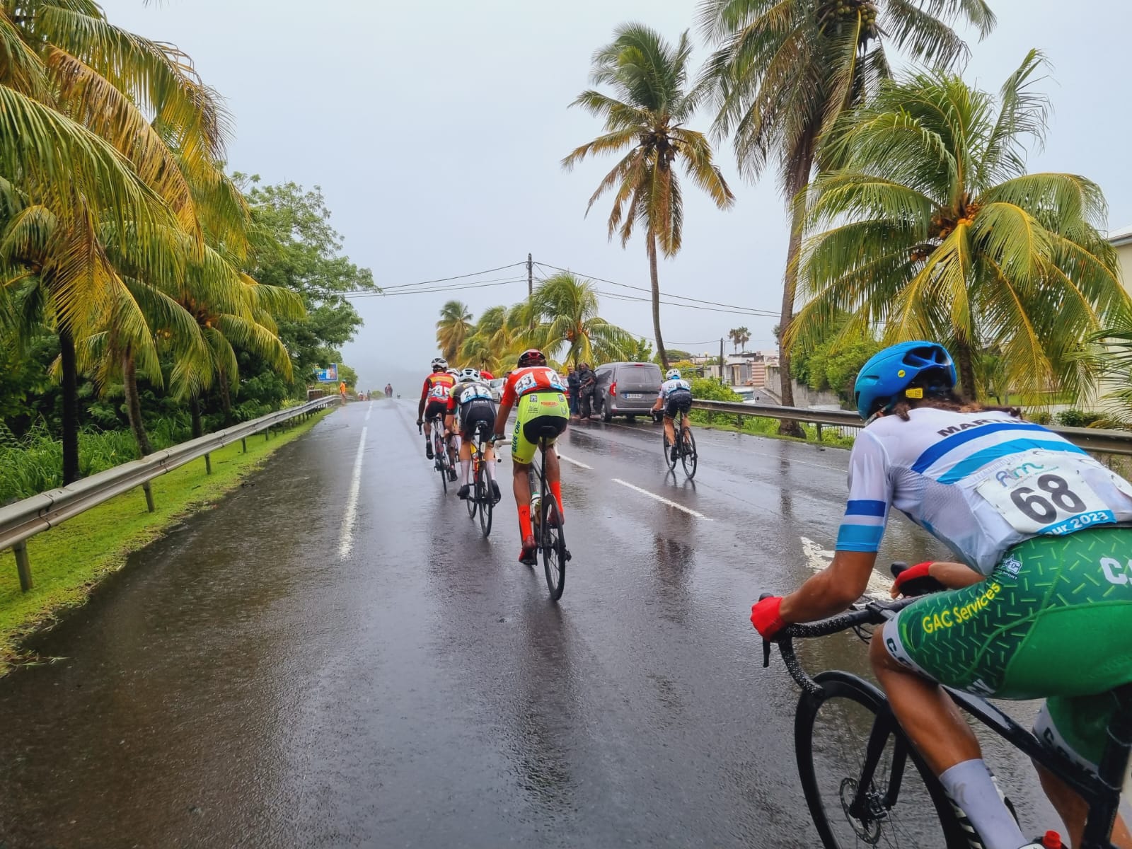     5ème étape du Tour cycliste de Martinique : l'heure des grimpeurs

