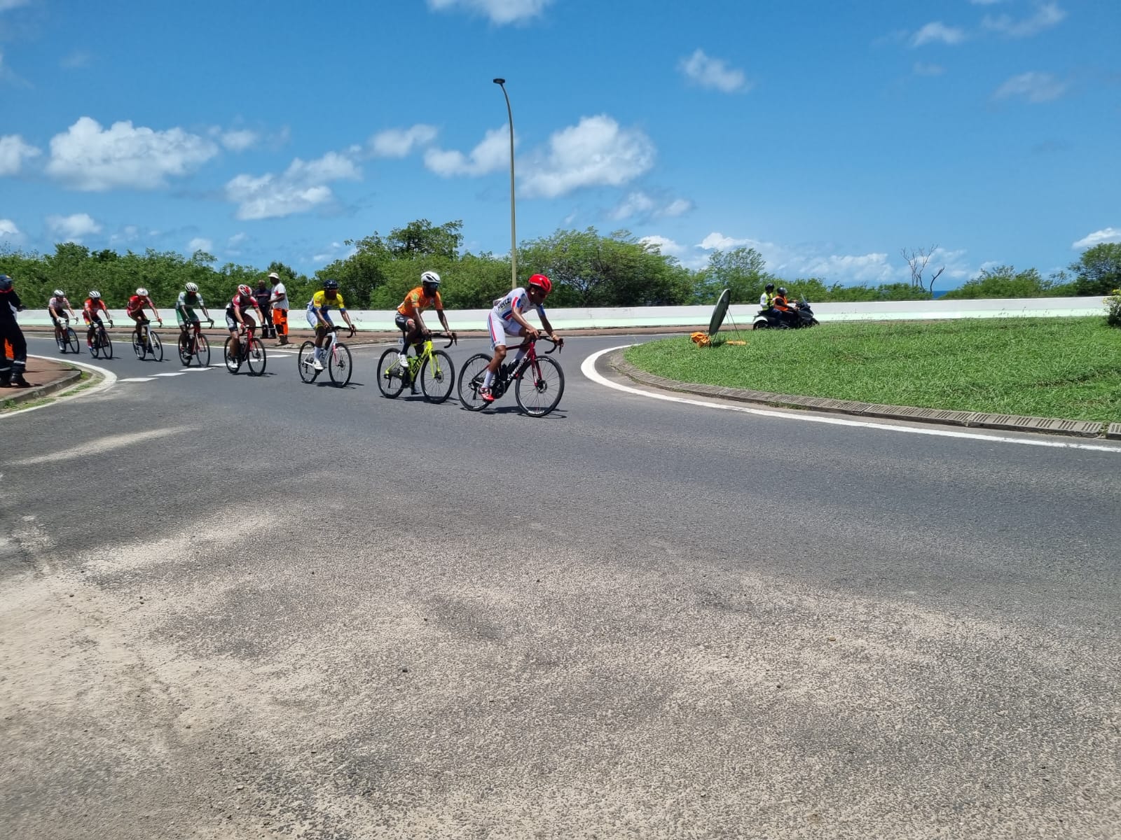     [⭕️Direct vidéo?‍♂️] Suivez la huitième étape (1er tronçon) du tour cycliste de Martinique 2023

