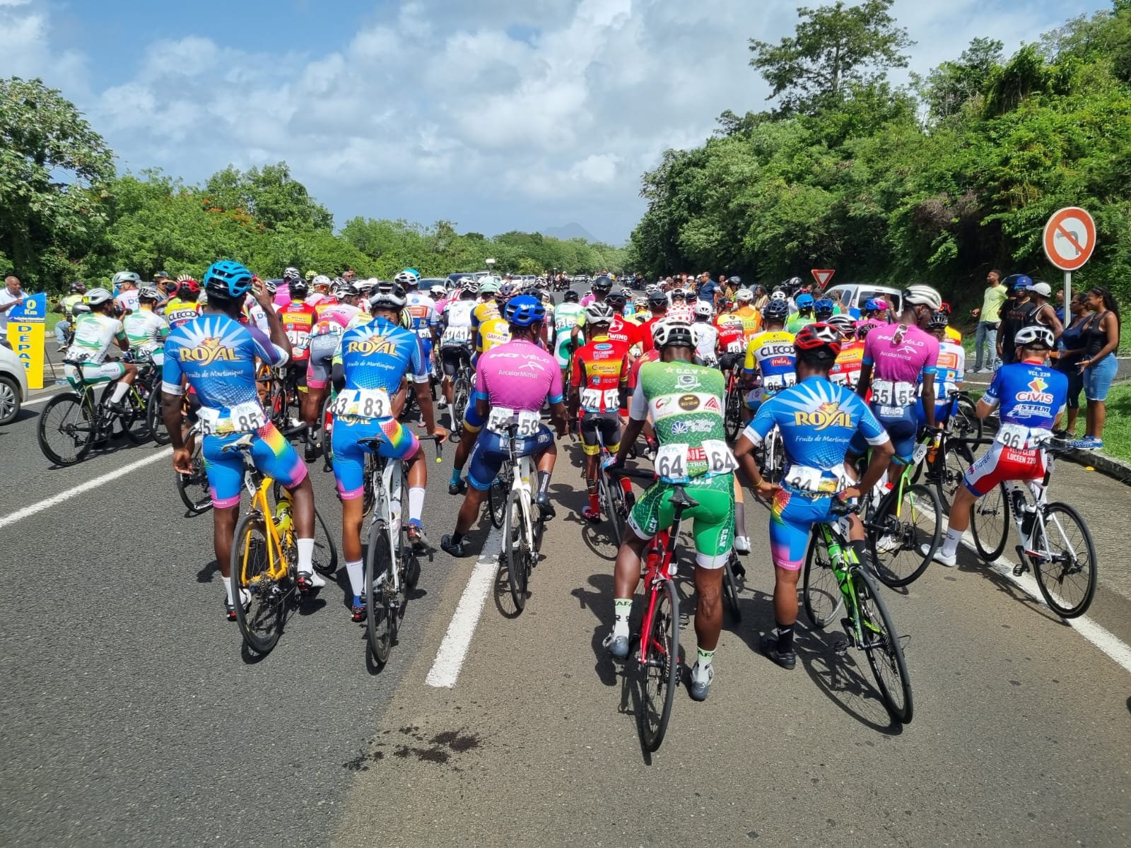     La sélection de Martinique pour le tour cycliste de Guadeloupe est connue

