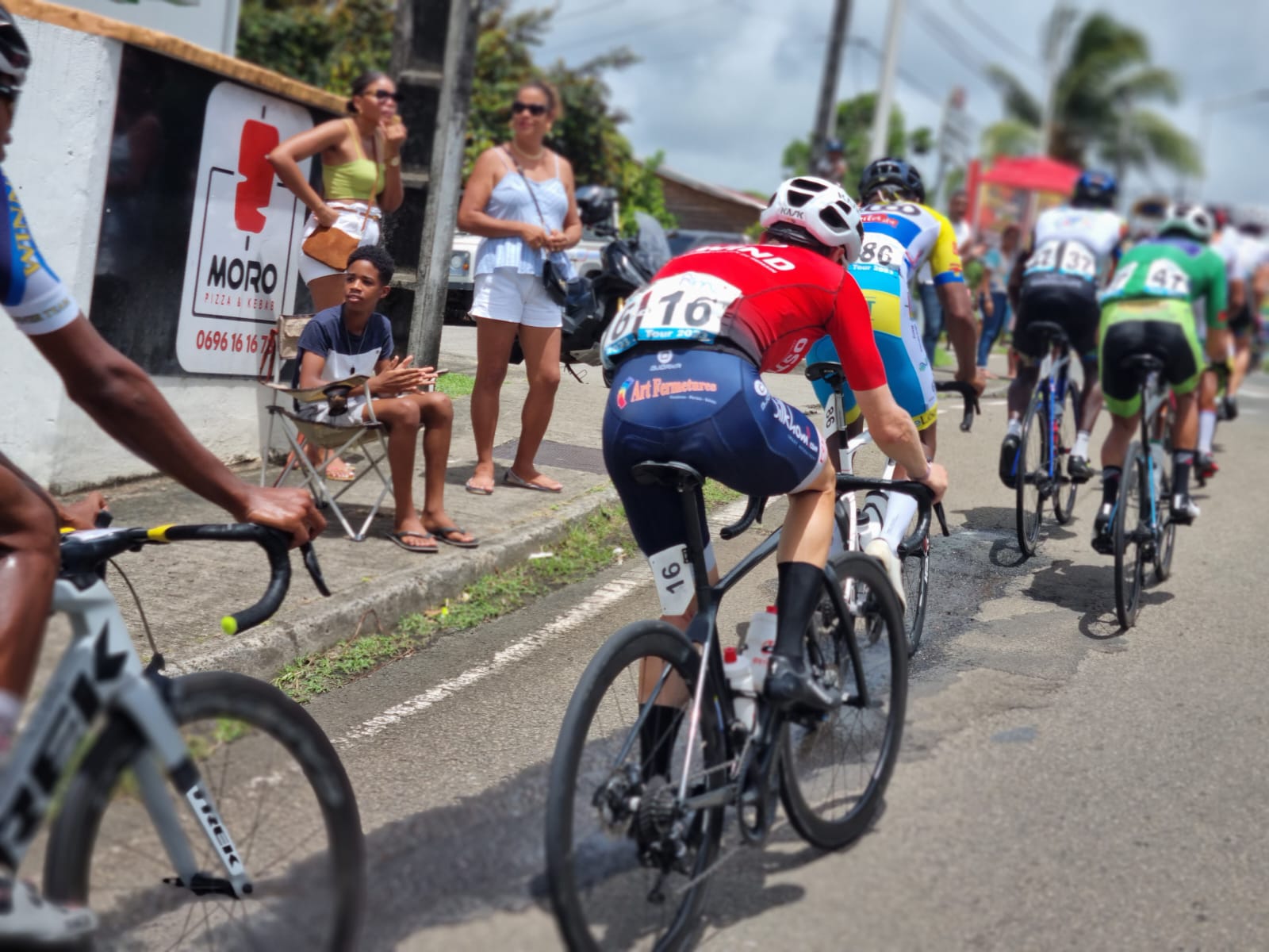     9ème étape du tour cycliste de Martinique : la boucle lamentinoise pour finir


