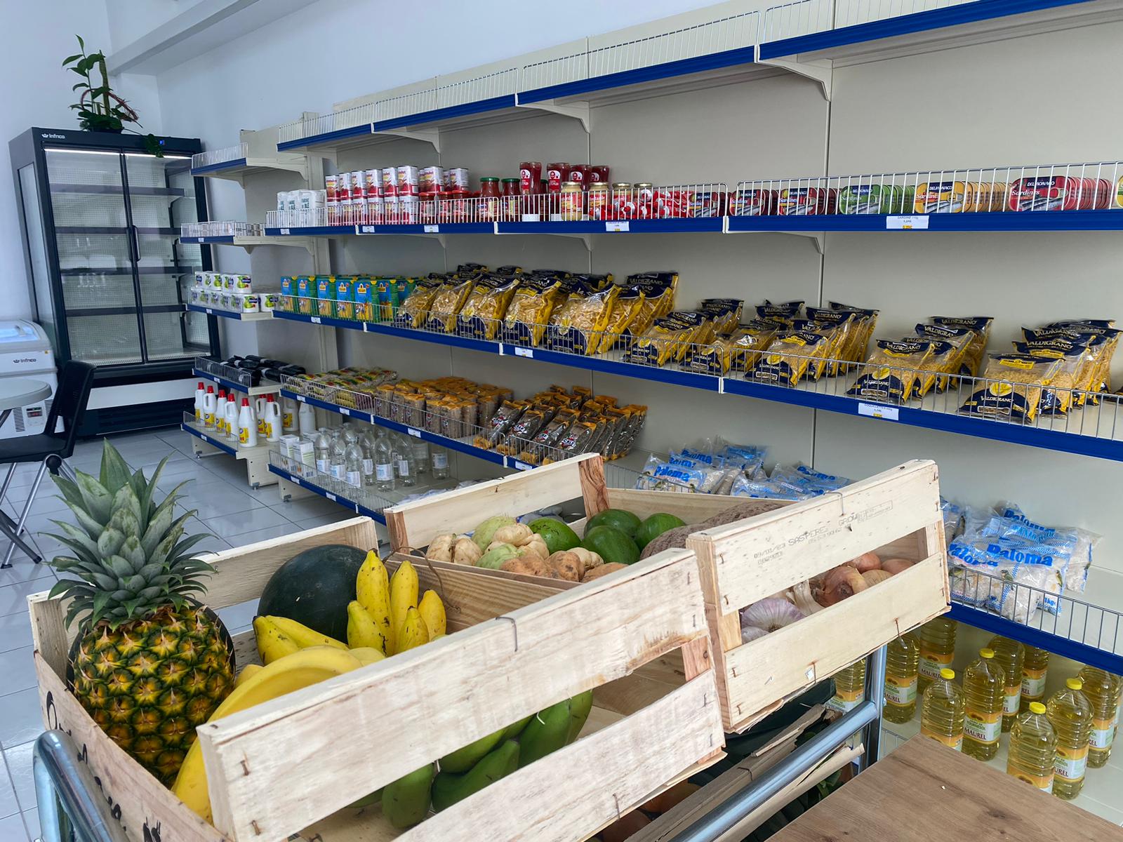     "Grenn diri", la troisième épicerie solidaire de Martinique ouvre ses portes au François 


