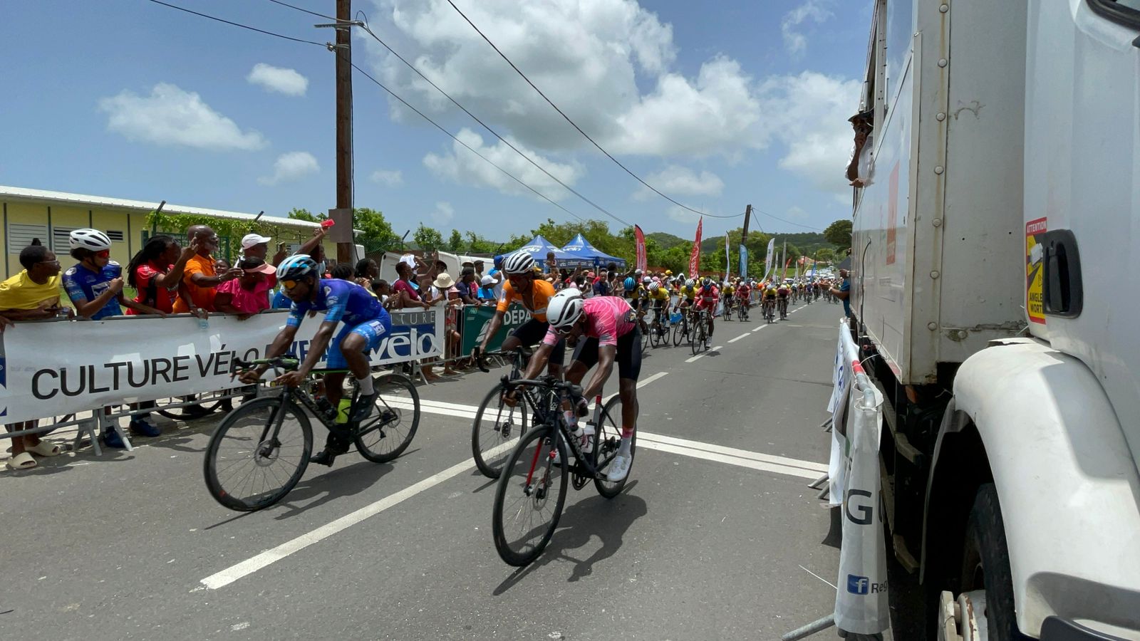     Tour cycliste de Marie-Galante : la 5e étape sera déterminante !

