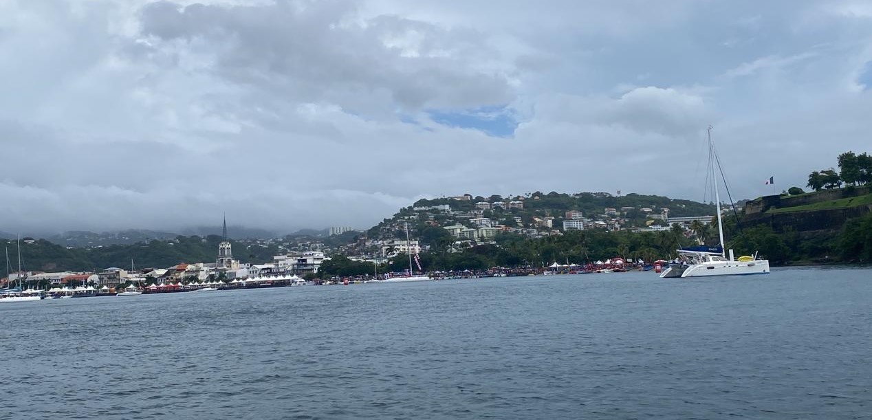     La Martinique toujours en vigilance jaune fortes pluies et orages

