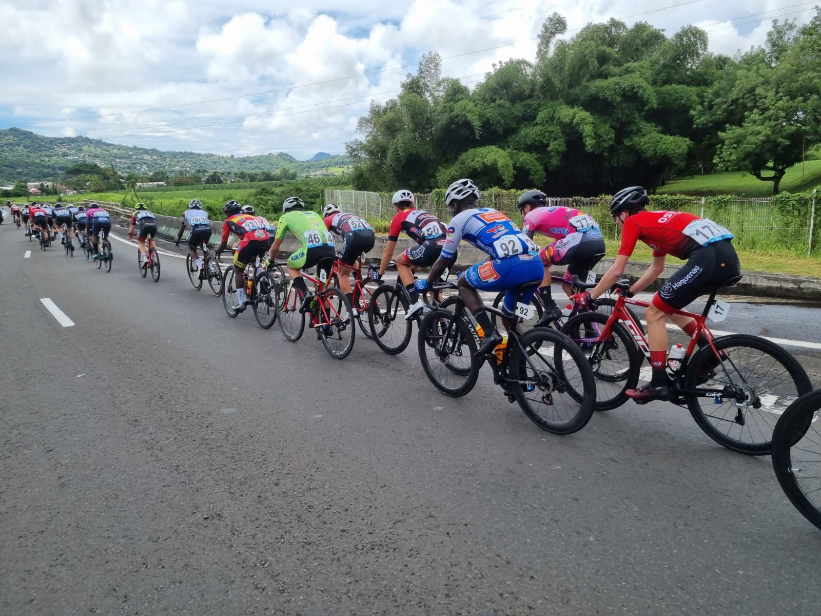     Tour cycliste de Martinique 2023 : Morne Pitault et l'Estrade au menu de la 3e étape

