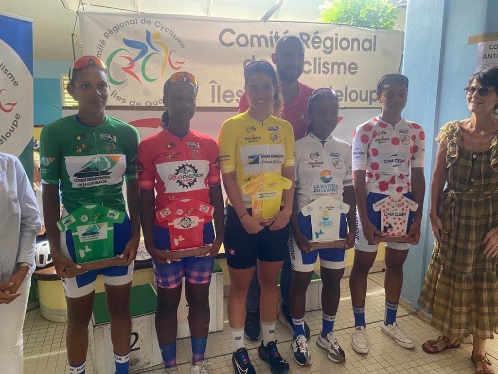     Bérénice Paul remporte le tour cycliste féminin de Guadeloupe 

