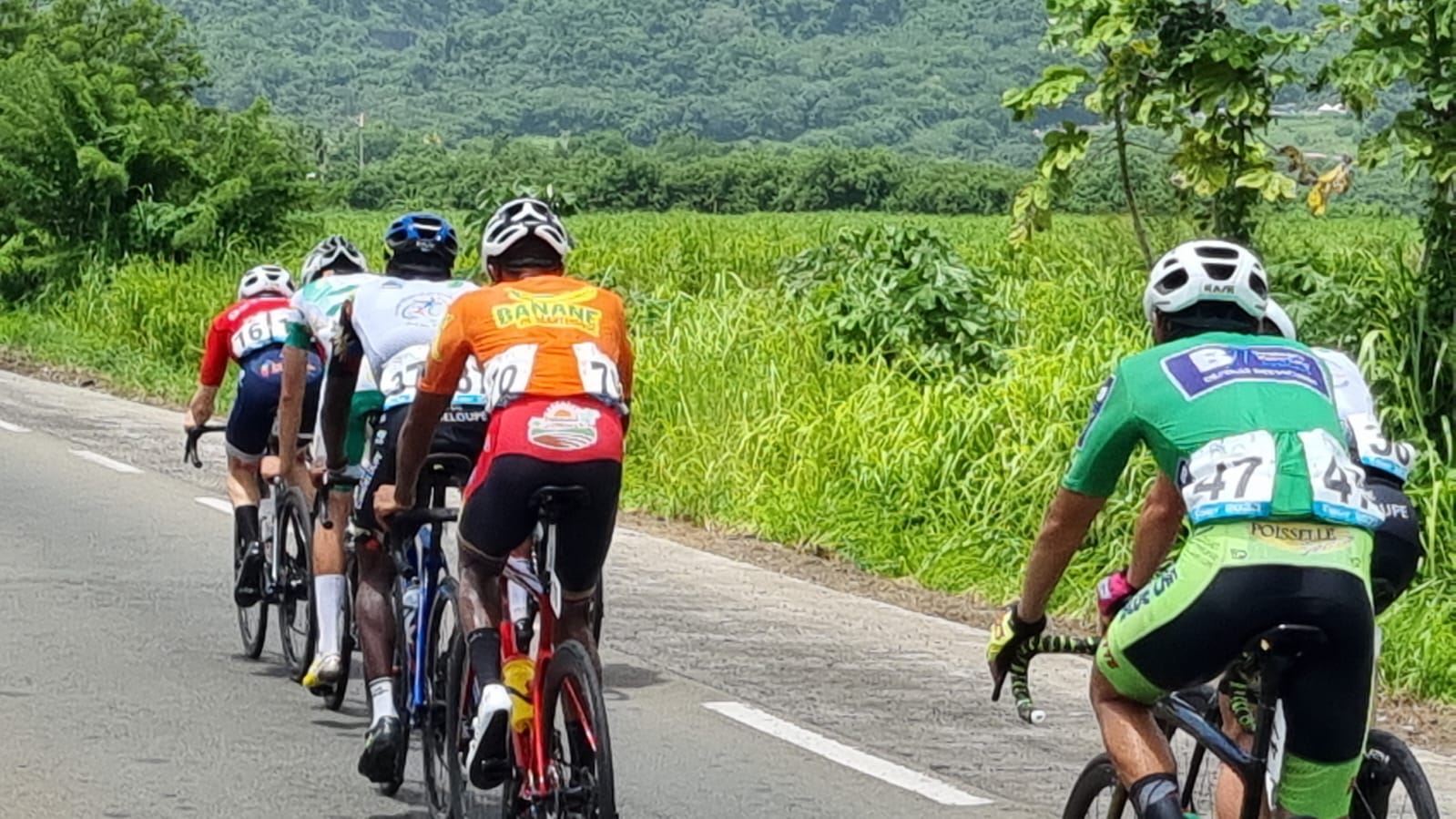     8ème étape du Tour cycliste de Martinique : éviter à tout prix les pièges 

