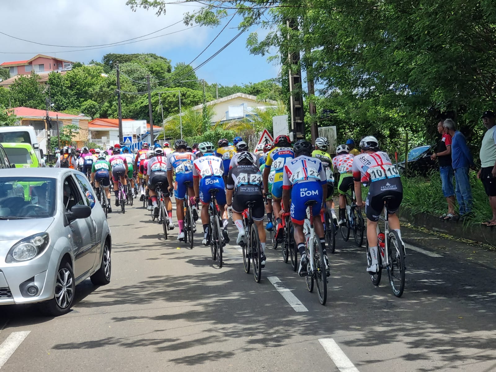     7ème étape du Tour Cycliste de Martinique : Gallochat et Morne Pitault à passer


