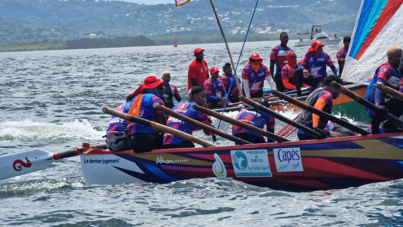 tour des yoles martinique classement