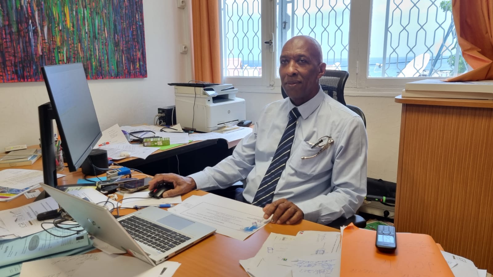     Basse-Terre : José Victorin, le proviseur du lycée Gerville Réache tire sa révérence 

