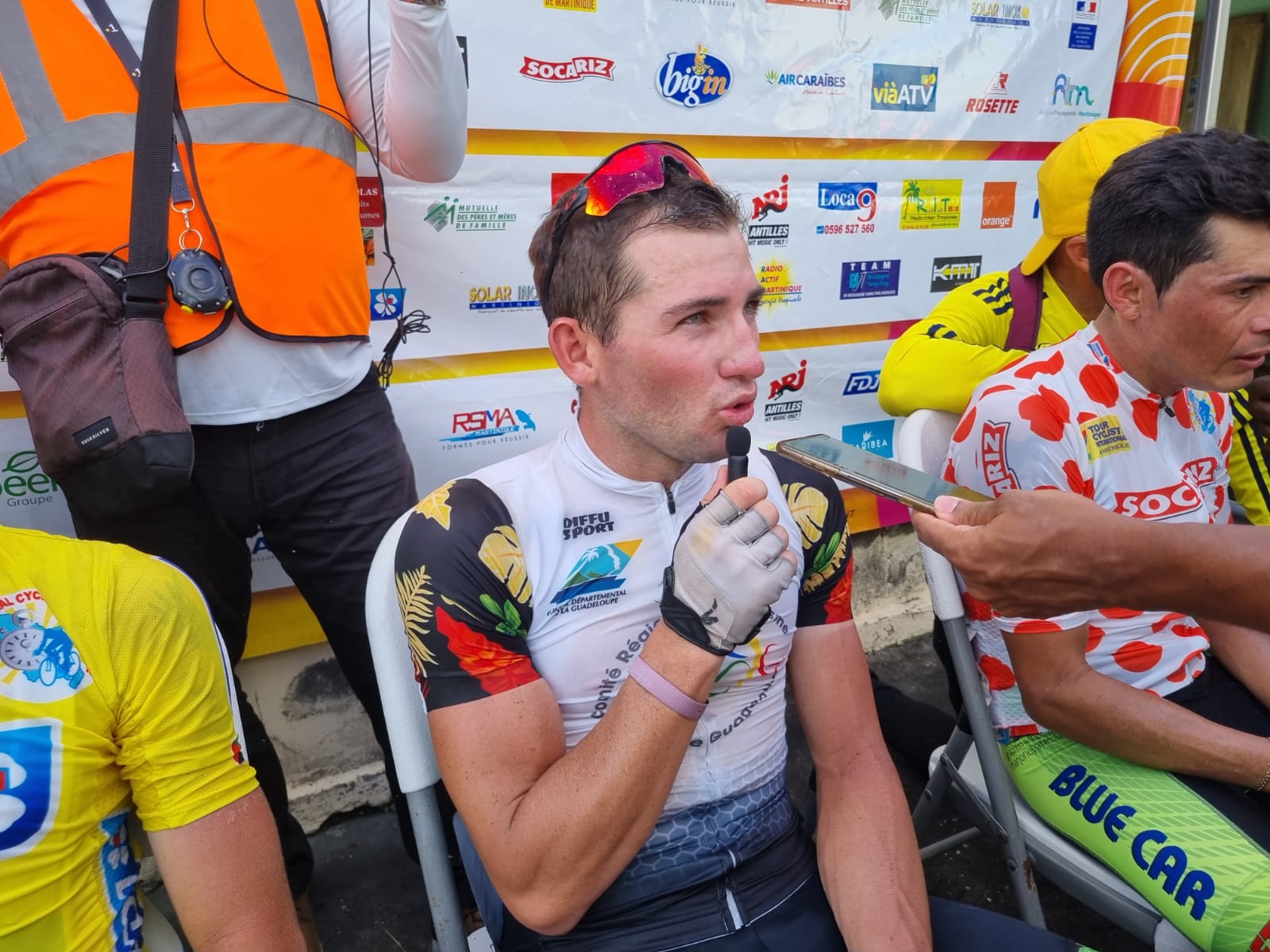     Classements : Benjamin Le Ny, première victoire guadeloupéenne sur le Tour cycliste de Martinique 

