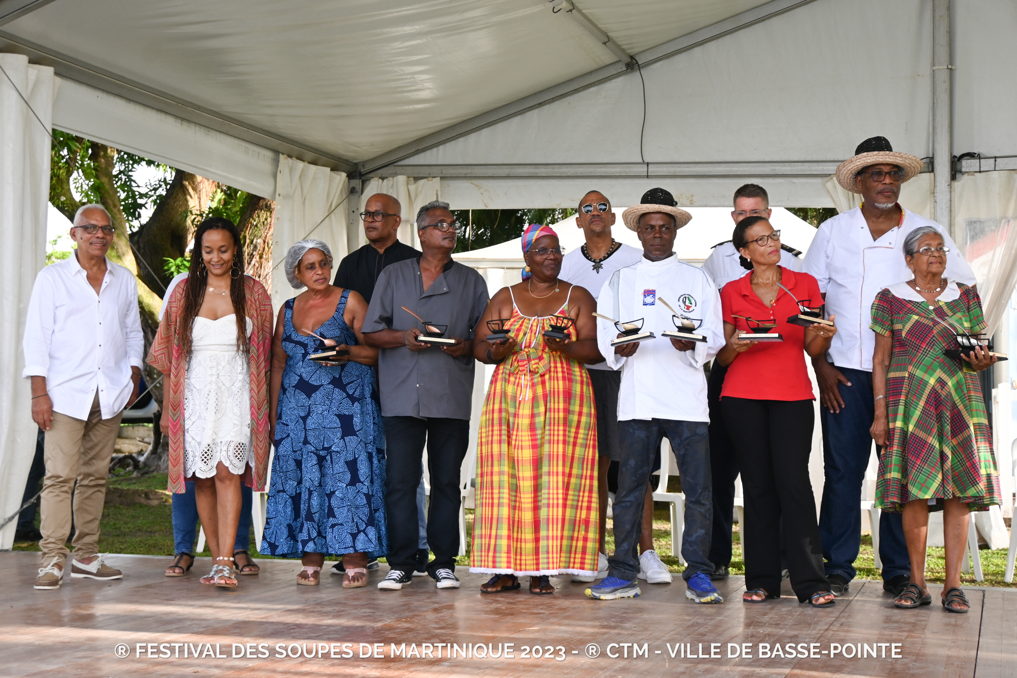     Troisième édition du « Festival de la soupe de Martinique » à Basse-Pointe


