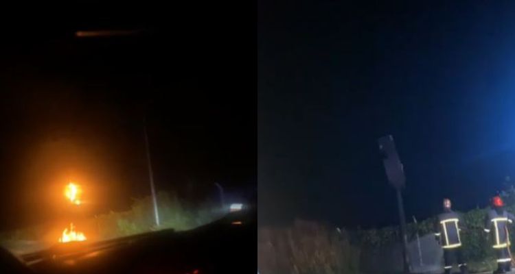    Nouvel incendie de radar à Sainte-Marie la nuit dernière

