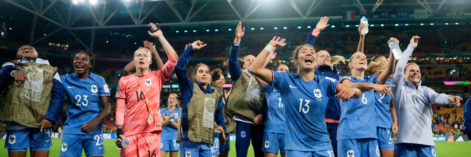     Coupe du Monde de football féminin : la France en quarts de finale 

