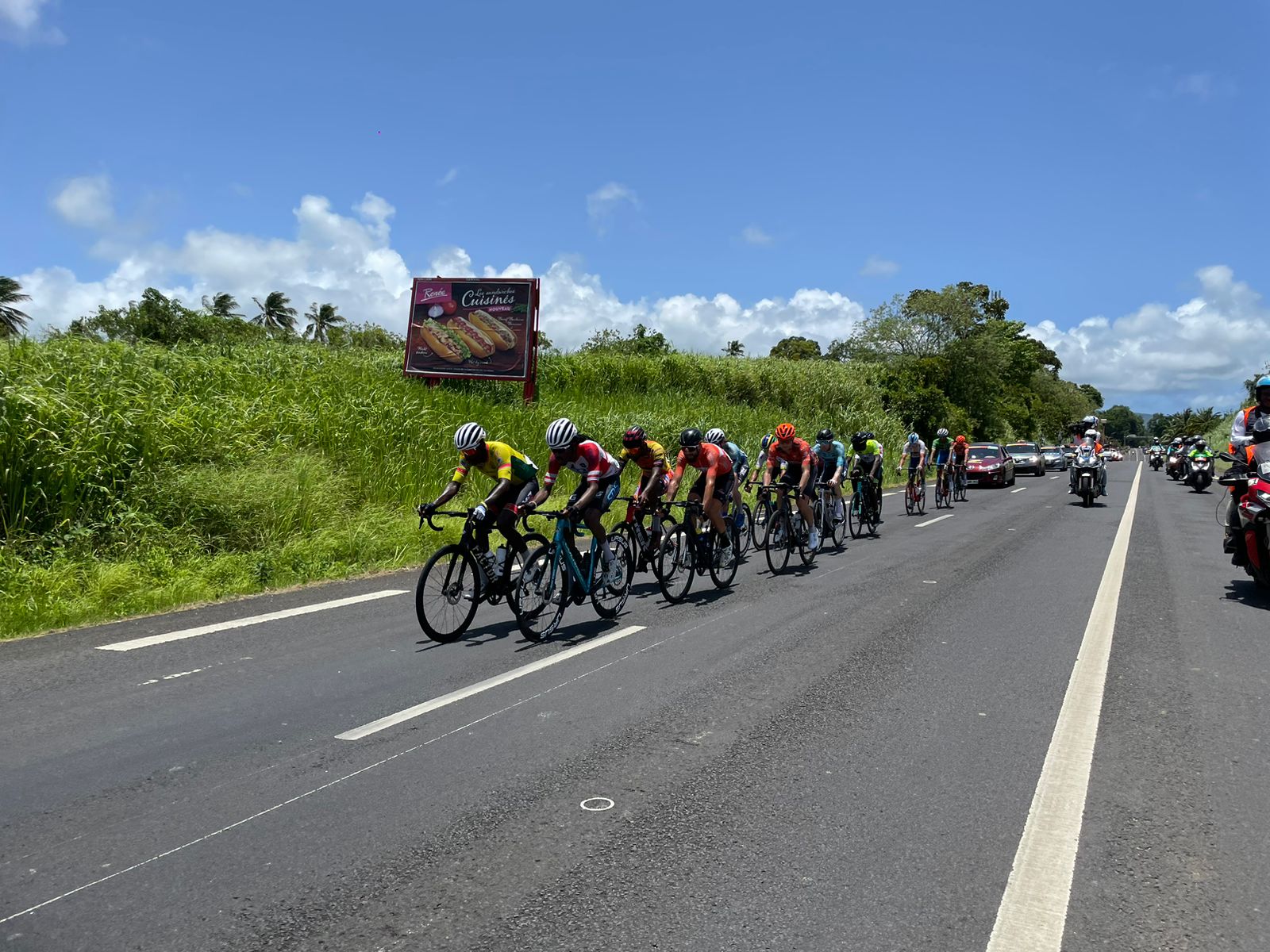     7e étape du Tour Cycliste de Guadeloupe (Sainte-Rose / Petit-Bourg) : un tracé piège

