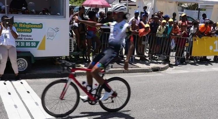    Tour cycliste de Guyane : coup double pour les Guadeloupéens pour la 3e étape


