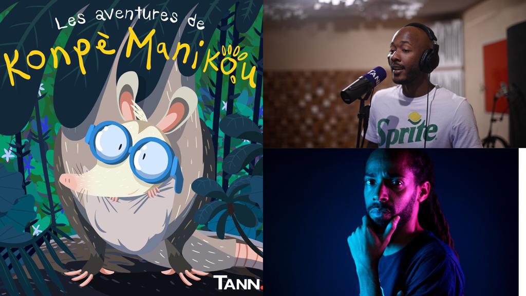     Tann, 1er créateur de podcasts ultramarins, invite à contribuer pour « Konpè Manikou » 

