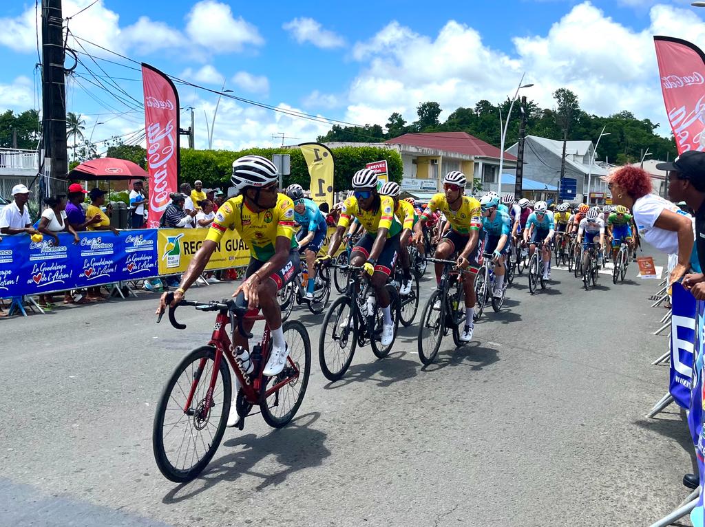     Tour cycliste de Guyane : les sélections de Martinique et de Guadeloupe sont connues

