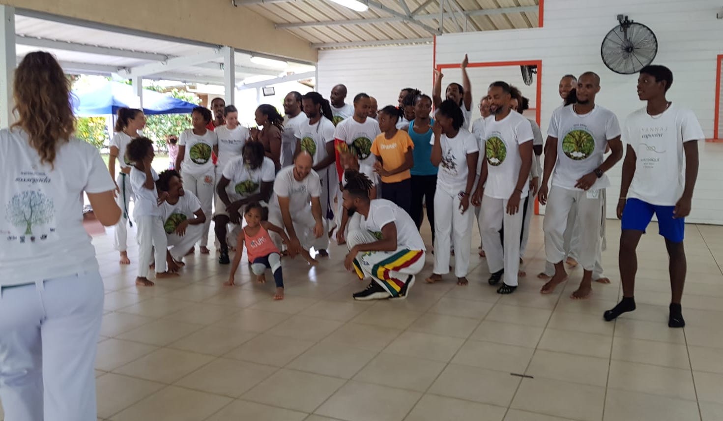     Une belle énergie autour du festival « Lyannaj Capoeira » en Martinique 

