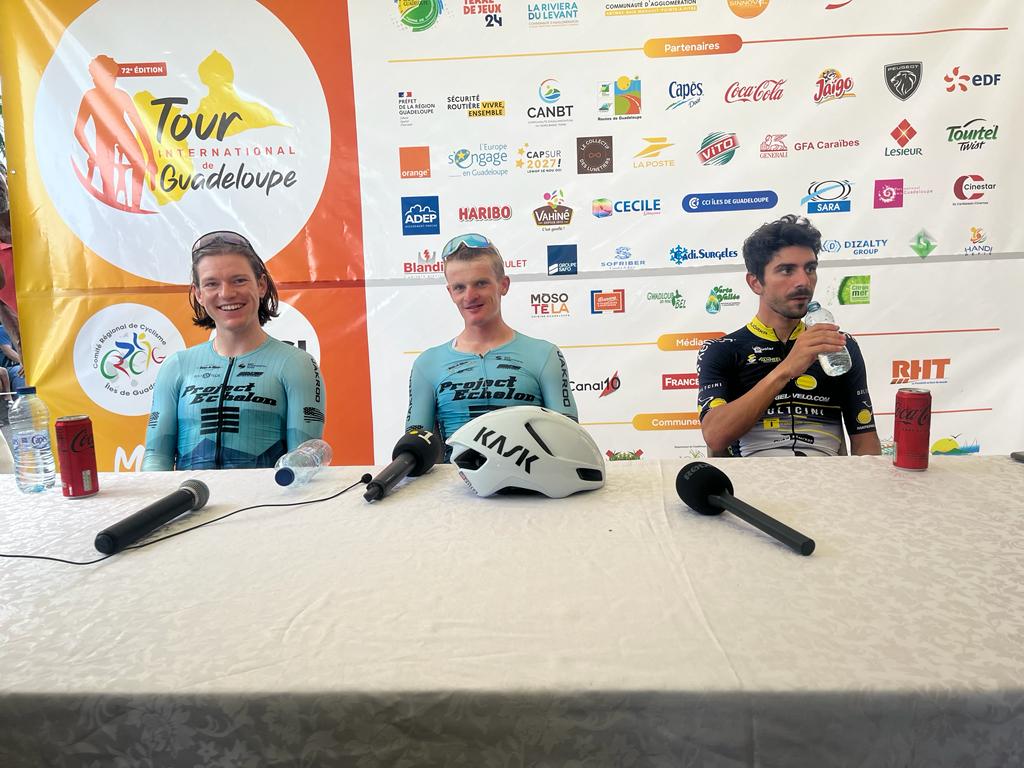     Classements complets après le prologue du 72ème Tour cycliste de Guadeloupe

