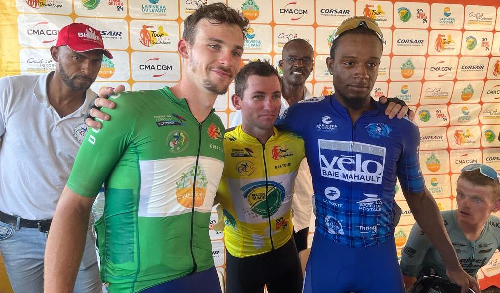     Benjamin Le Ny, magnifique vainqueur du Tour Cycliste de Guadeloupe 

