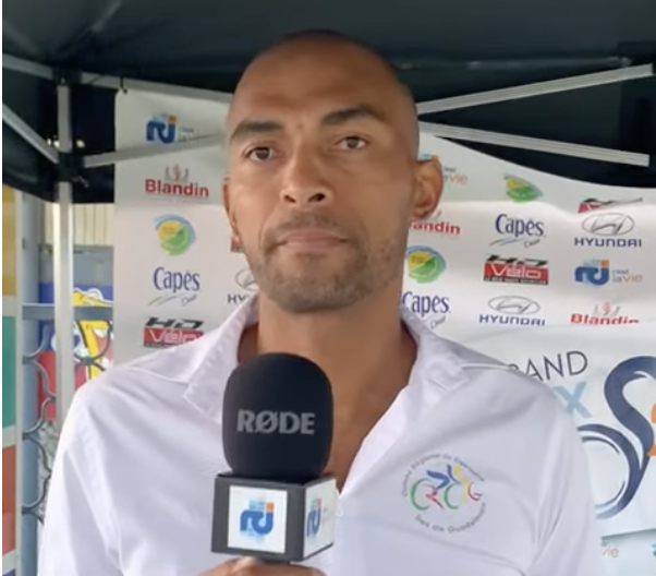     Frédéric Théobald : « La classification UCI du Tour Cycliste de Guadeloupe permet à nos jeunes de côtoyer des coureurs de très haut niveau »


