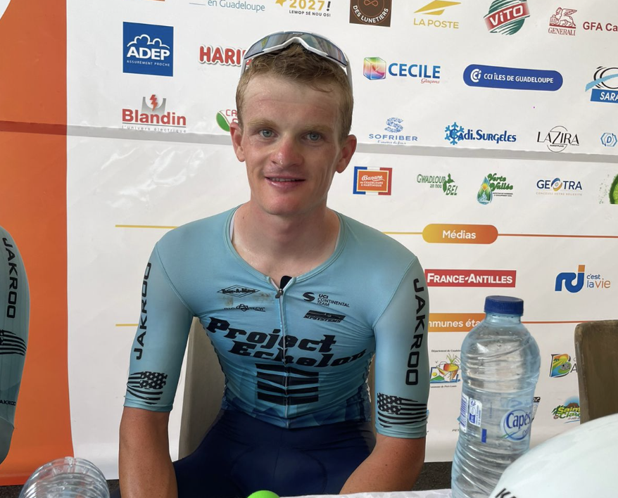     72e Tour Cycliste de la Guadeloupe : Tyler Stites remporte le prologue

