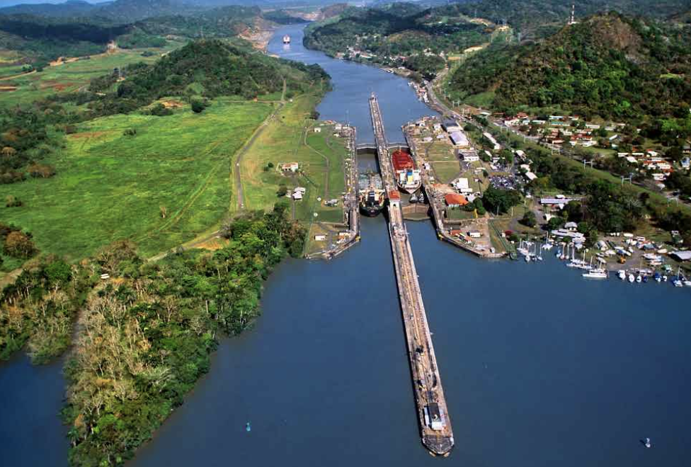     L’avenir du Canal de Panama, menacé par le manque d’eau 

