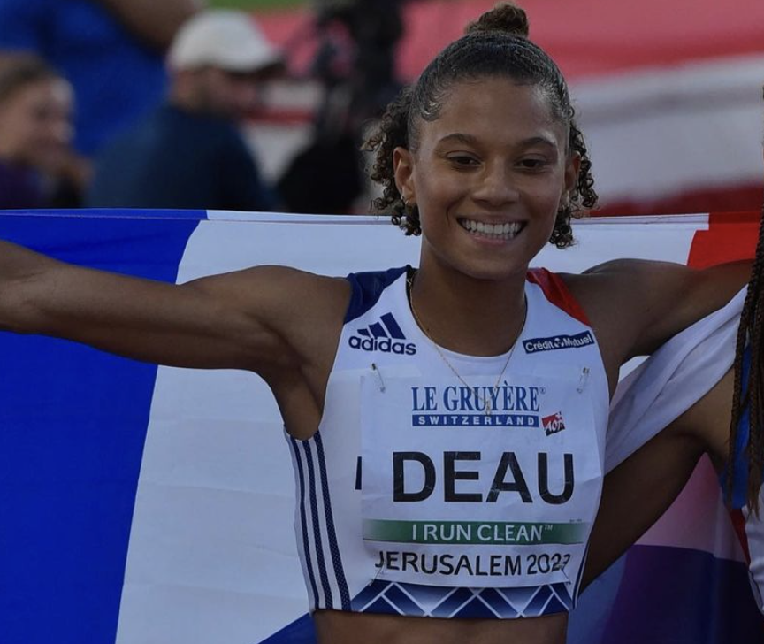    La Martiniquaise Alexe Déau, vice-championne d’Europe U20 du 400m

