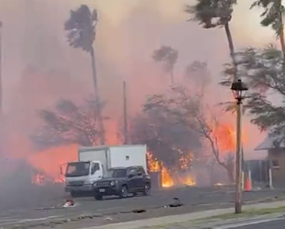     [VIDEOS] De graves incendies ravagent l'archipel d'Hawaï et font 36 morts


