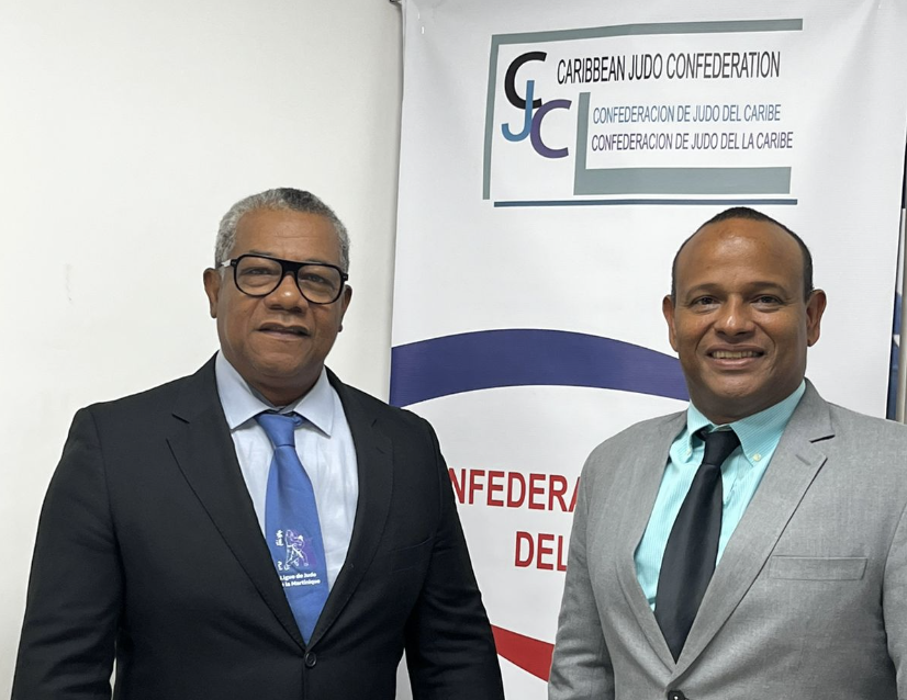     Alfred Céphise, élu vice-président de la Confédération de Judo de la Caraïbe

