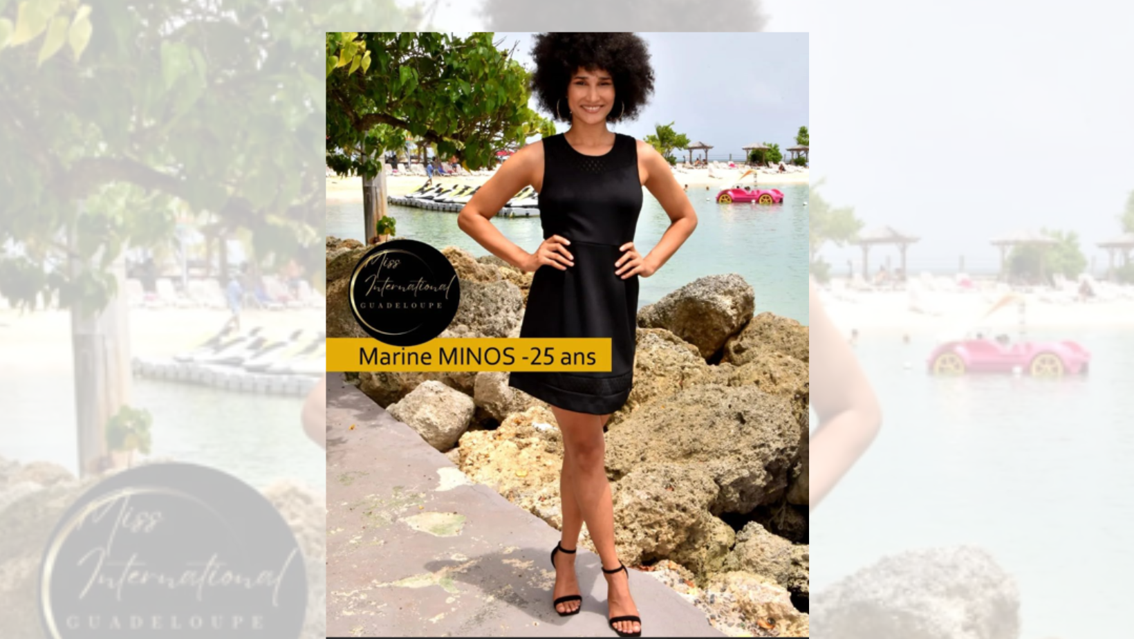     Marine Minos est Miss Wolrd Guadeloupe 2023


