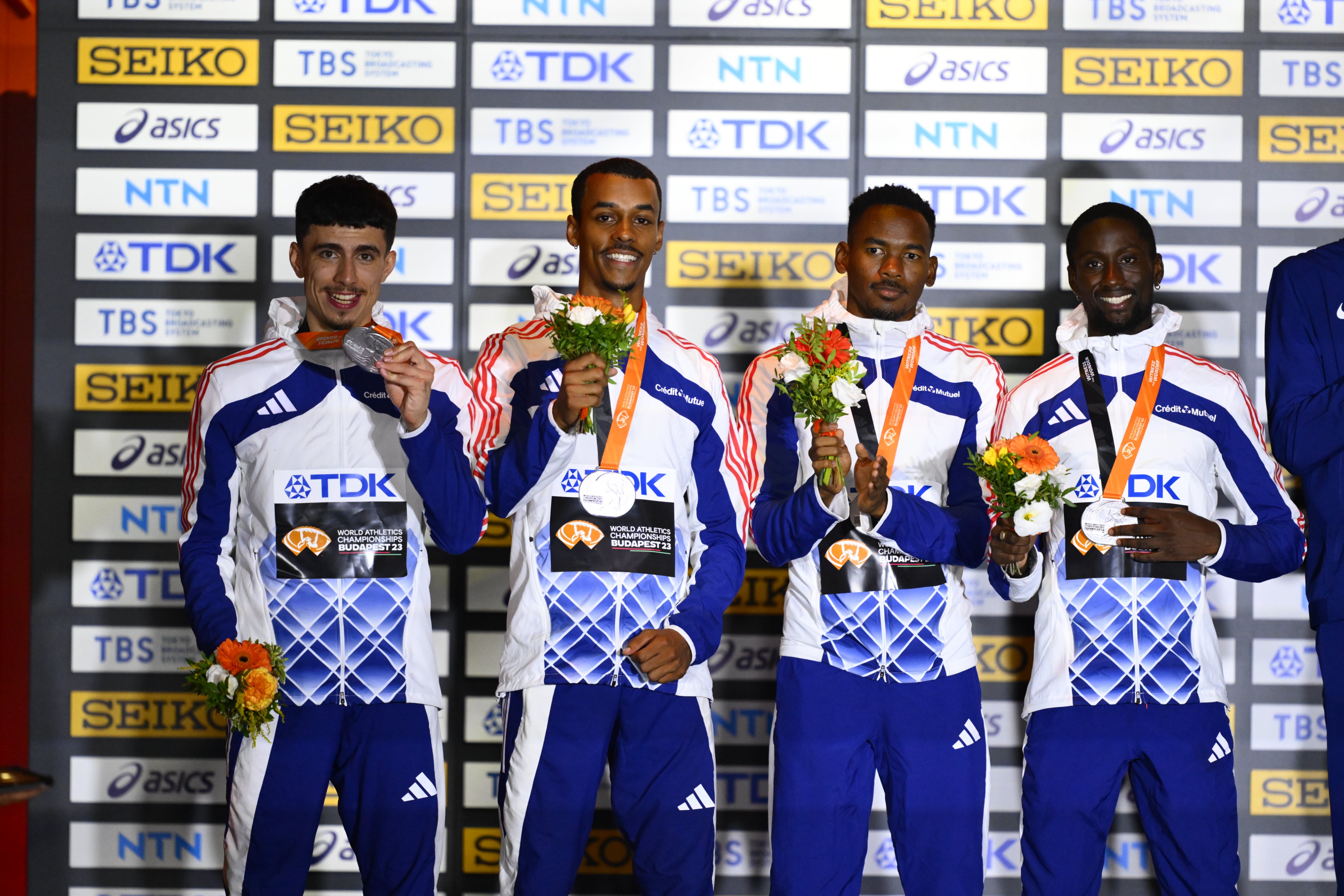     Relais 4x400 : deux Martiniquais médaillés d’argent aux Championnats du Monde


