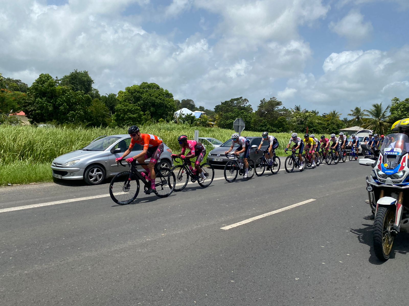     Tour cycliste de Guadeloupe : les coureurs guadeloupéens mieux rémunérés 

