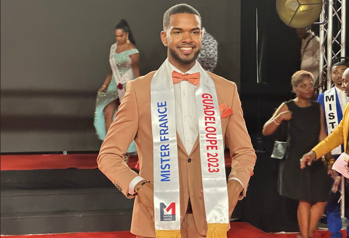     [En images] Derrick Theophile Darmyn est Mister Guadeloupe 2023

