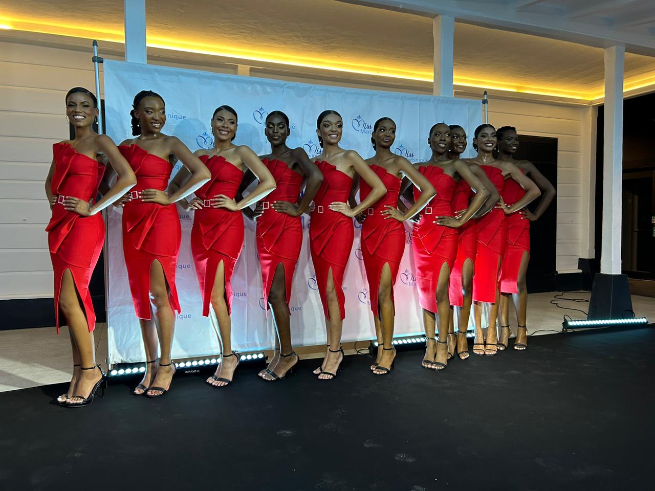     Les 10 finalistes de Miss Martinique 2023 révélées

