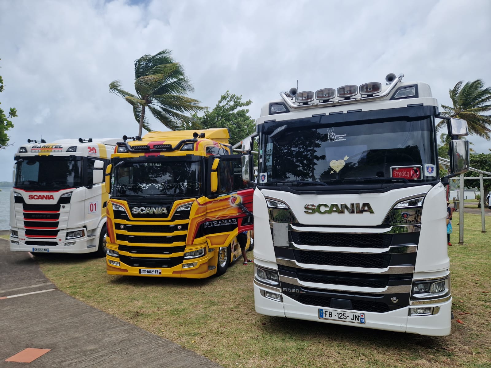     [En images] La seconde édition du Truck Show de Martinique

