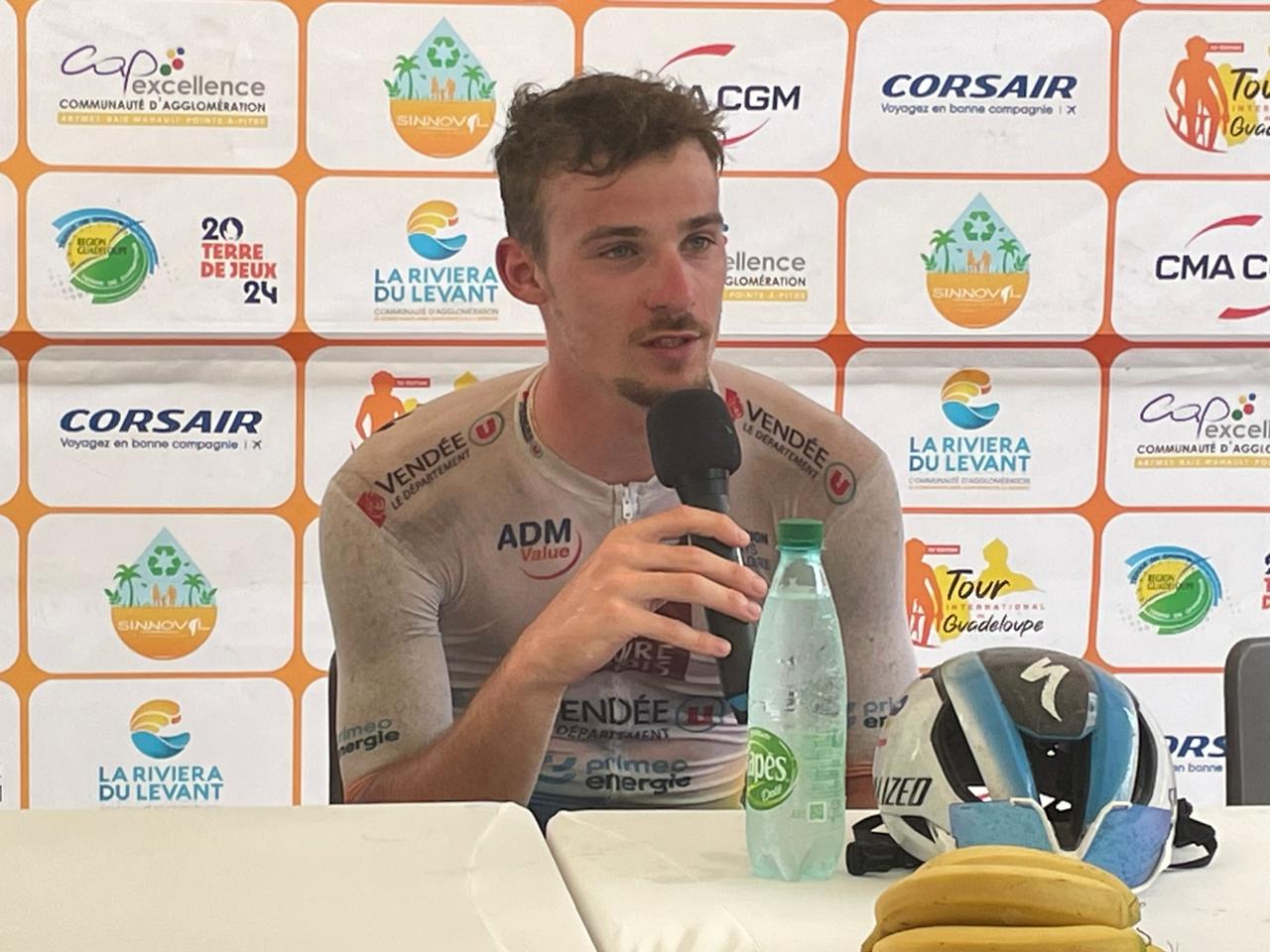     Tour cycliste de Guadeloupe : Lucas Boniface offre une nouvelle victoire d’étape à la Vendée U


