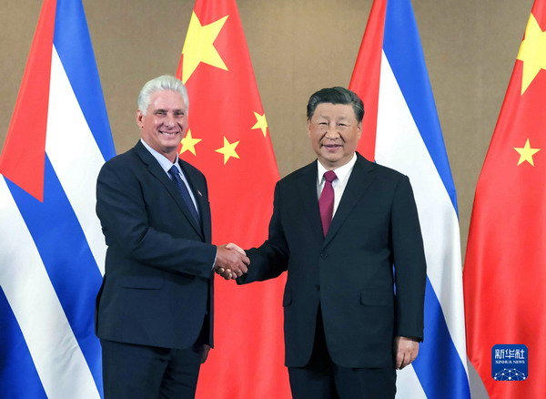     La Chine donne son soutien à Cuba

