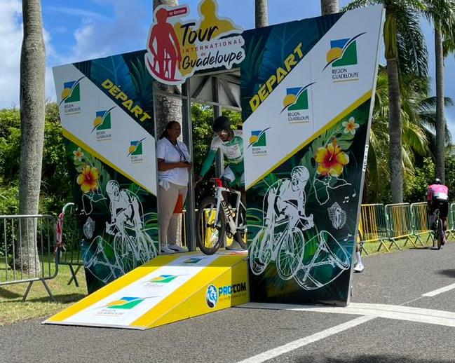     8e étape du Tour cycliste de Guadeloupe (Vieux-Fort / Saint-Claude) : un contre-la-montre décisif ! 

