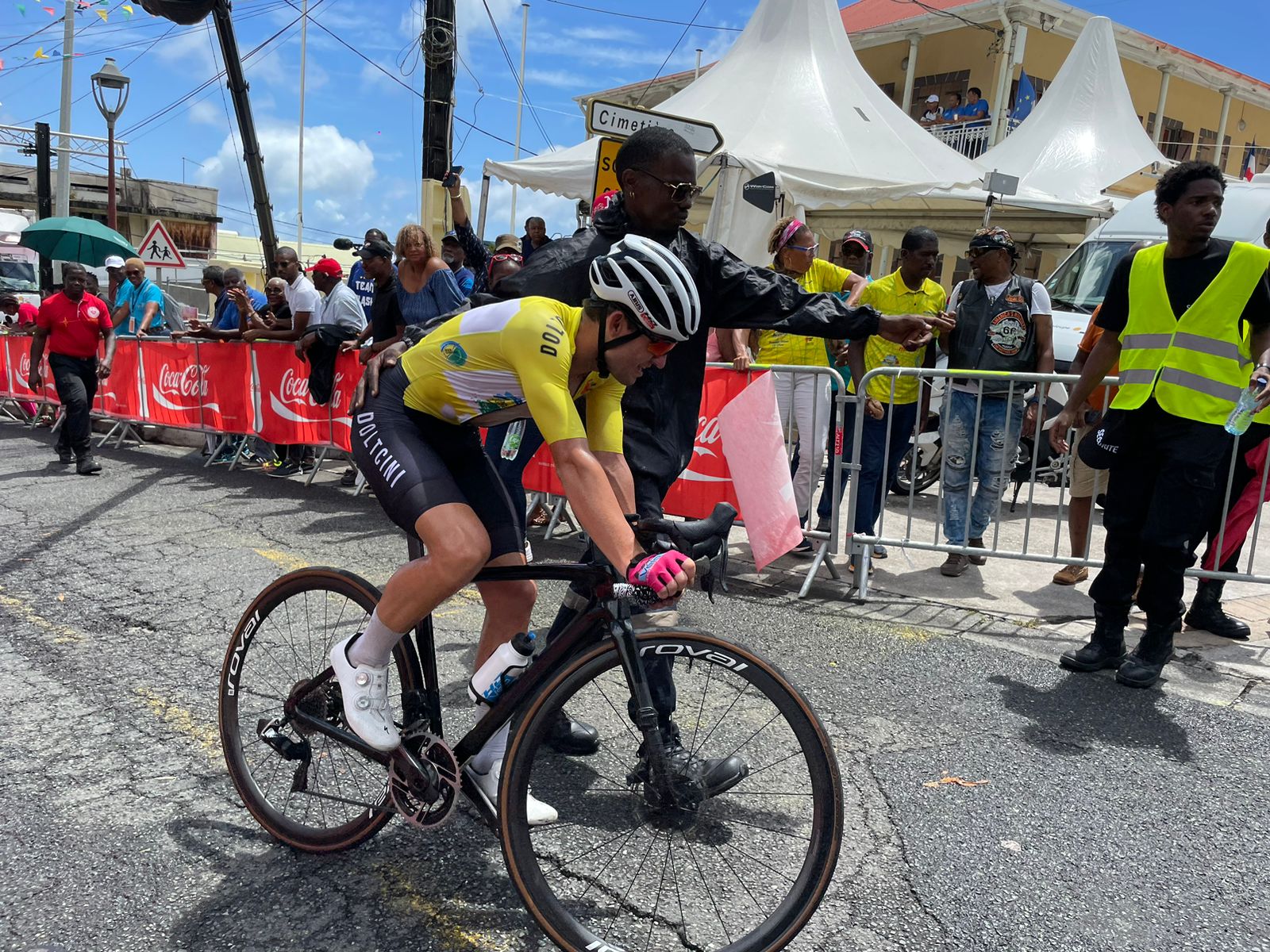     72ème Tour Cycliste International de la Guadeloupe : « de bon augure pour les jeunes qui arrivent »

