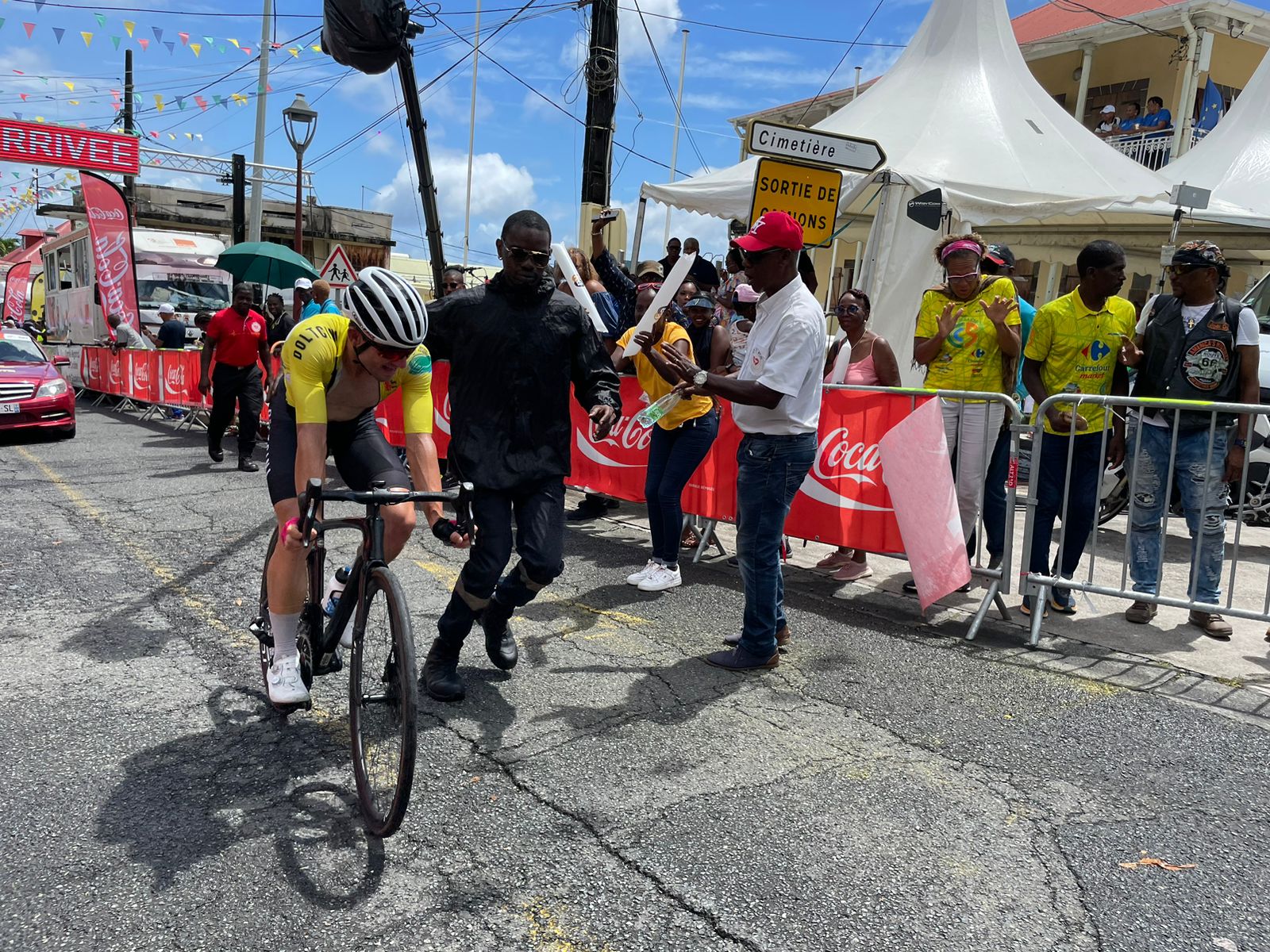     9e étape du Tour Cycliste International de Guadeloupe : relâchement avant le sprint final ?

