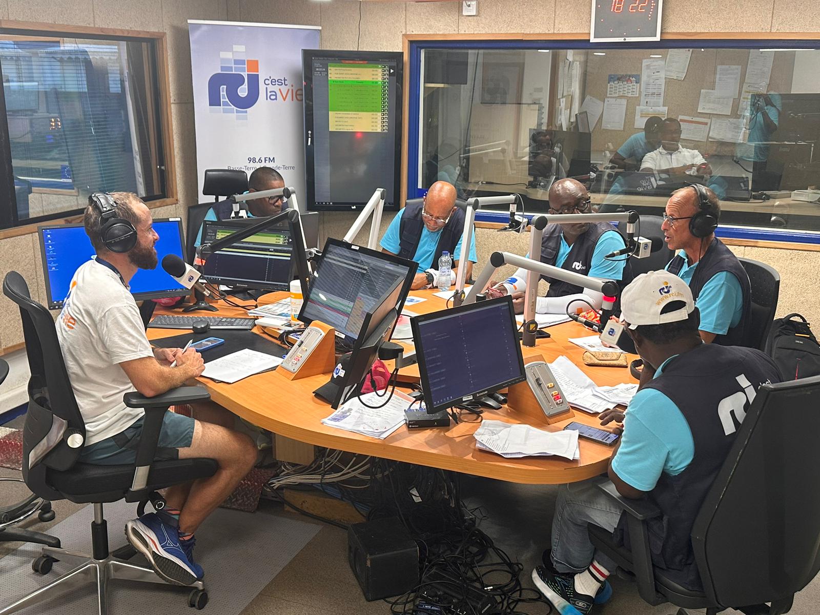     Luc Leblanc, consultant RCI : « le cyclisme en Guadeloupe est sur la bonne voie »

