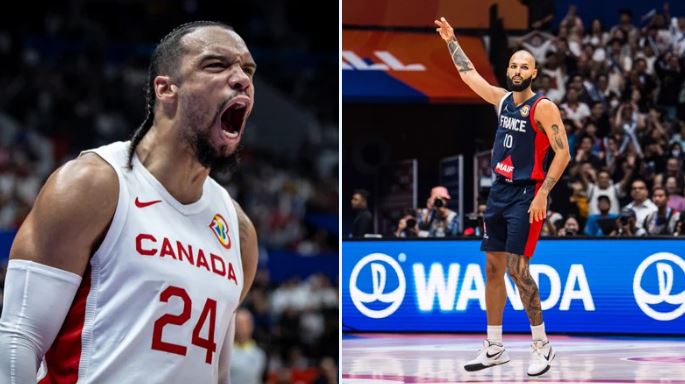     Le Canada écrase les Bleus en ouverture du Mondial de basket

