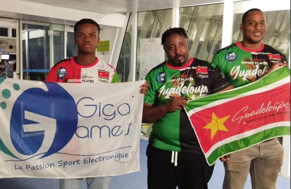     Deux champions d’esport guadeloupéens participent au World esports championships

