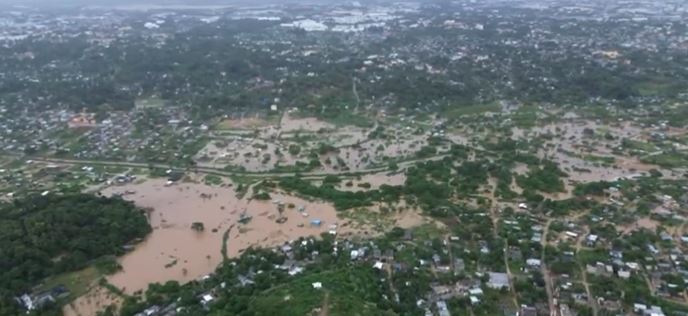     Tempête Franklin: un mort et 500 habitations endommagées en République dominicaine

