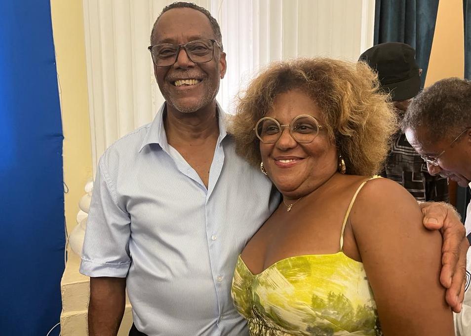     Catherine Conconne et Frédéric Buval sont les nouveaux sénateurs de la Martinique


